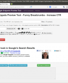Rich Snippets & Breadcrumbs With UTF-8 characters funny_breadcrumbs
